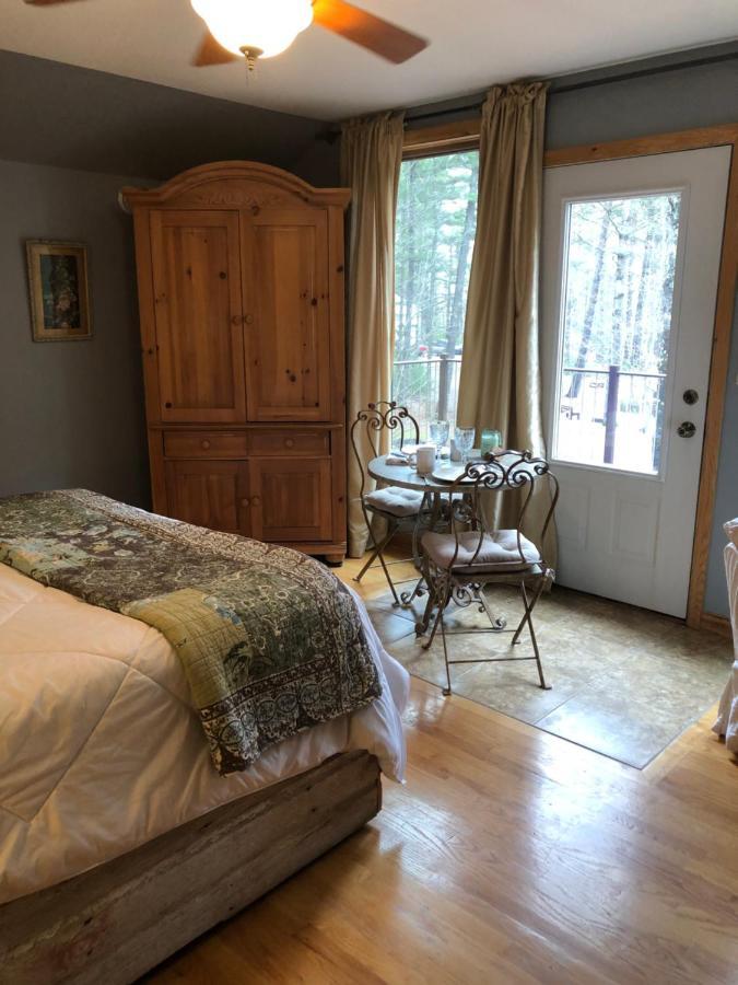 Bed And Breakfast Suite At The Wooded Retreat Pine City Eksteriør billede