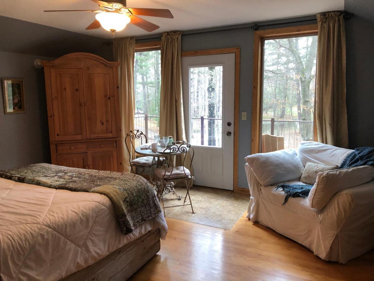 Bed And Breakfast Suite At The Wooded Retreat Pine City Eksteriør billede