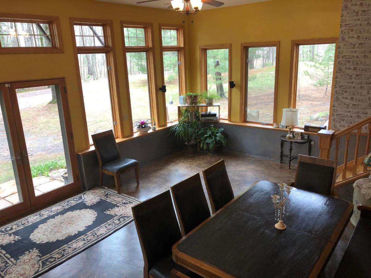 Bed And Breakfast Suite At The Wooded Retreat Pine City Eksteriør billede