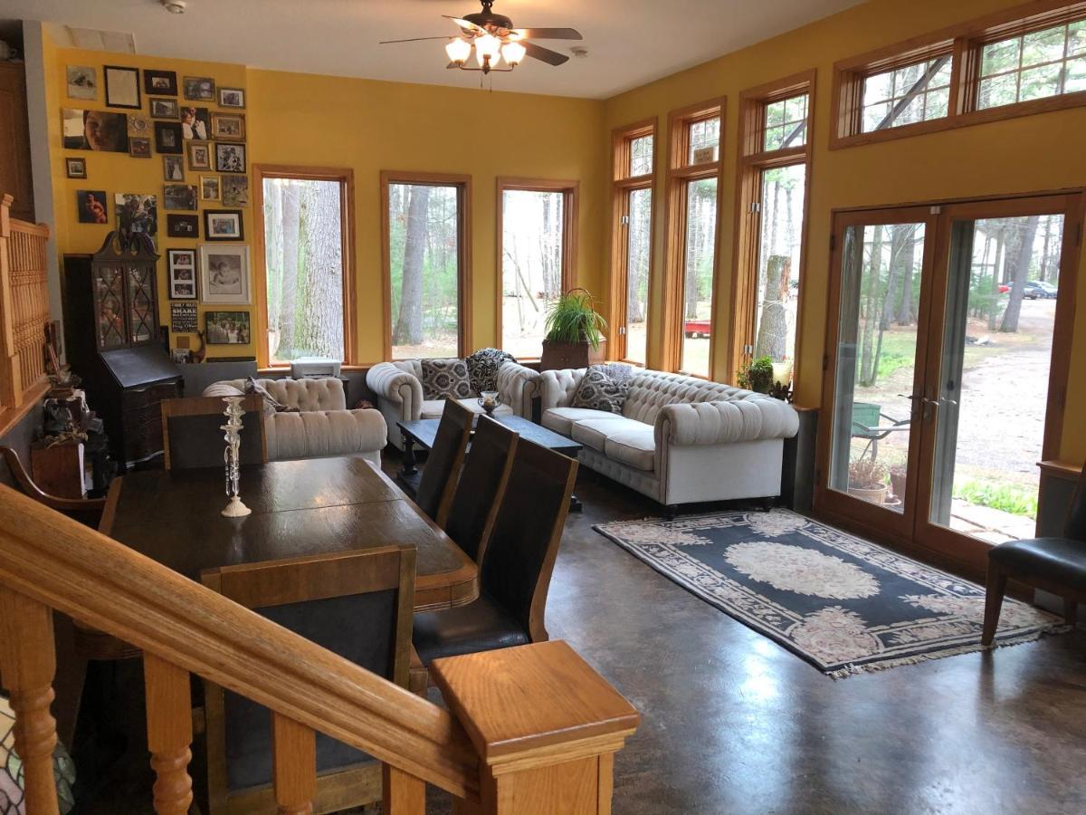 Bed And Breakfast Suite At The Wooded Retreat Pine City Eksteriør billede