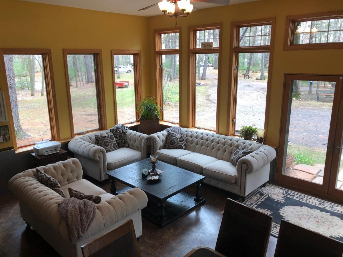 Bed And Breakfast Suite At The Wooded Retreat Pine City Eksteriør billede