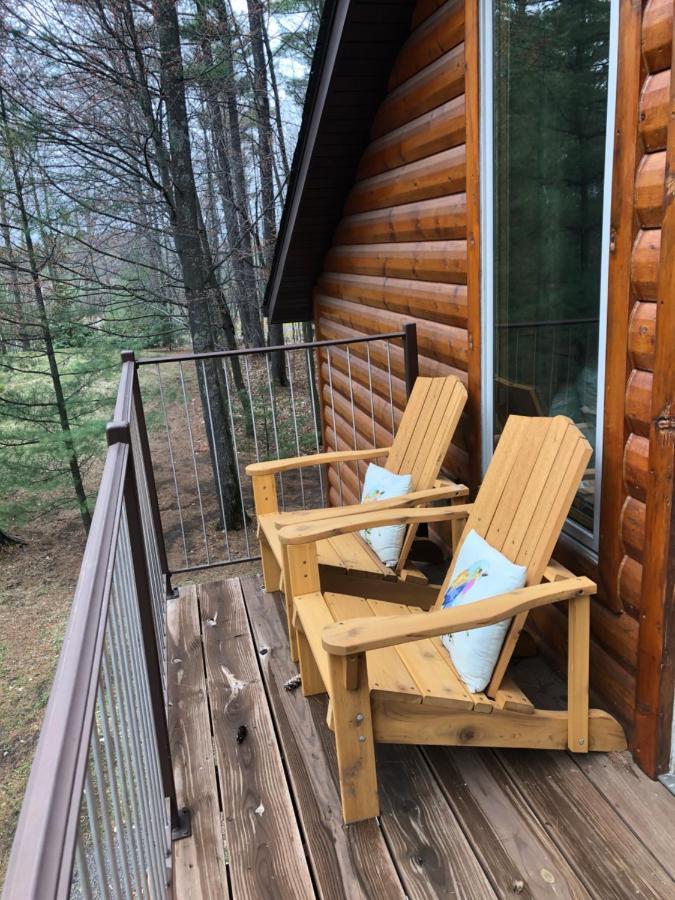 Bed And Breakfast Suite At The Wooded Retreat Pine City Eksteriør billede