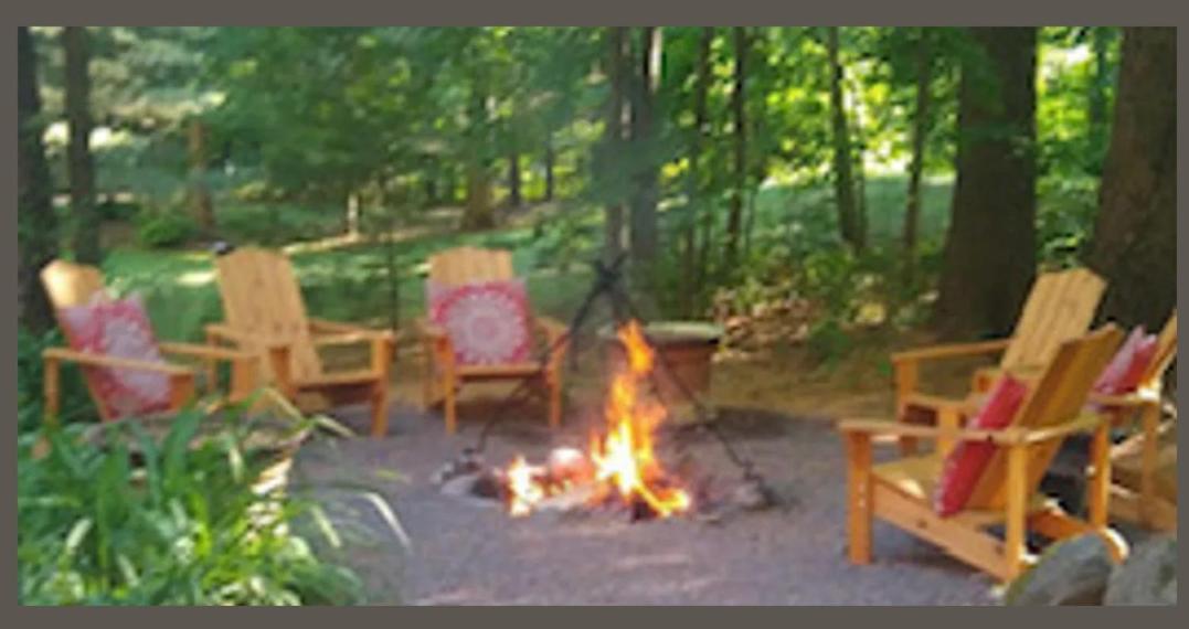 Bed And Breakfast Suite At The Wooded Retreat Pine City Eksteriør billede