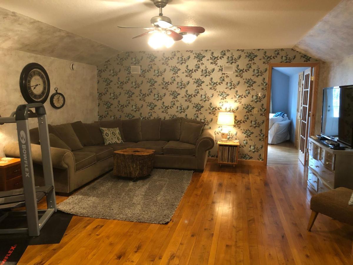 Bed And Breakfast Suite At The Wooded Retreat Pine City Eksteriør billede