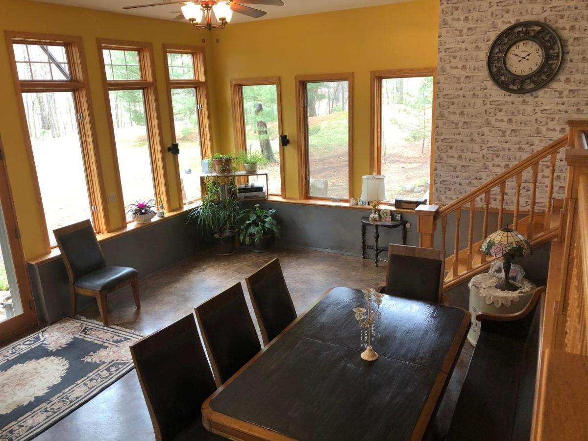 Bed And Breakfast Suite At The Wooded Retreat Pine City Eksteriør billede