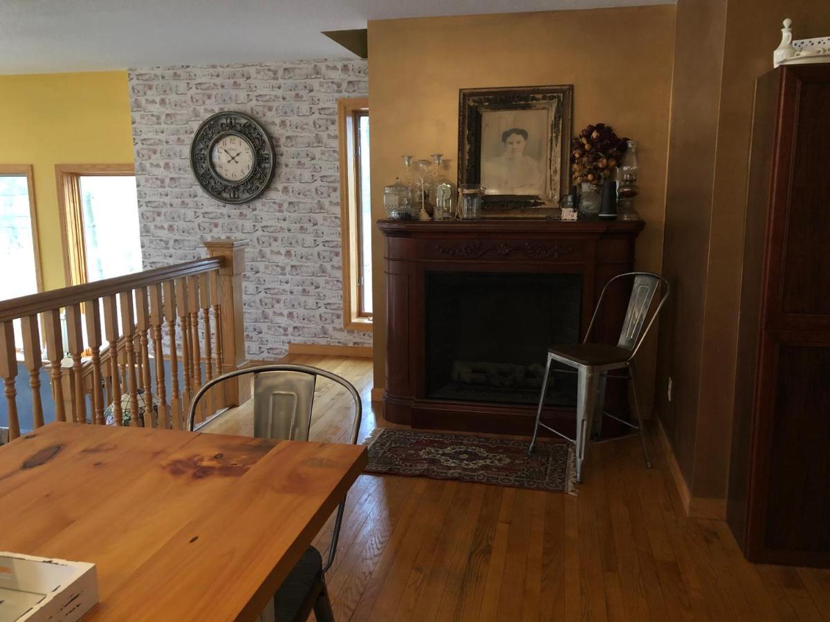 Bed And Breakfast Suite At The Wooded Retreat Pine City Eksteriør billede