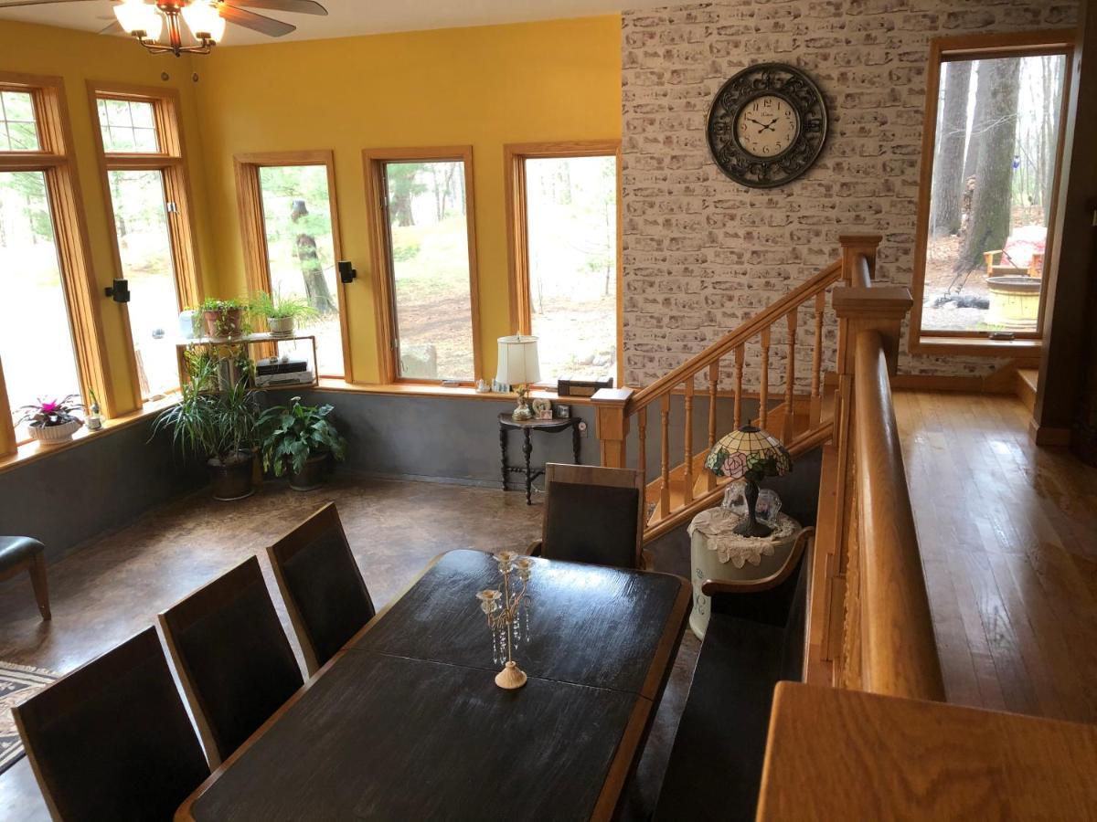 Bed And Breakfast Suite At The Wooded Retreat Pine City Eksteriør billede