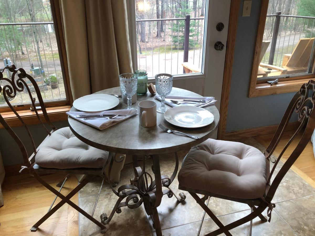 Bed And Breakfast Suite At The Wooded Retreat Pine City Eksteriør billede