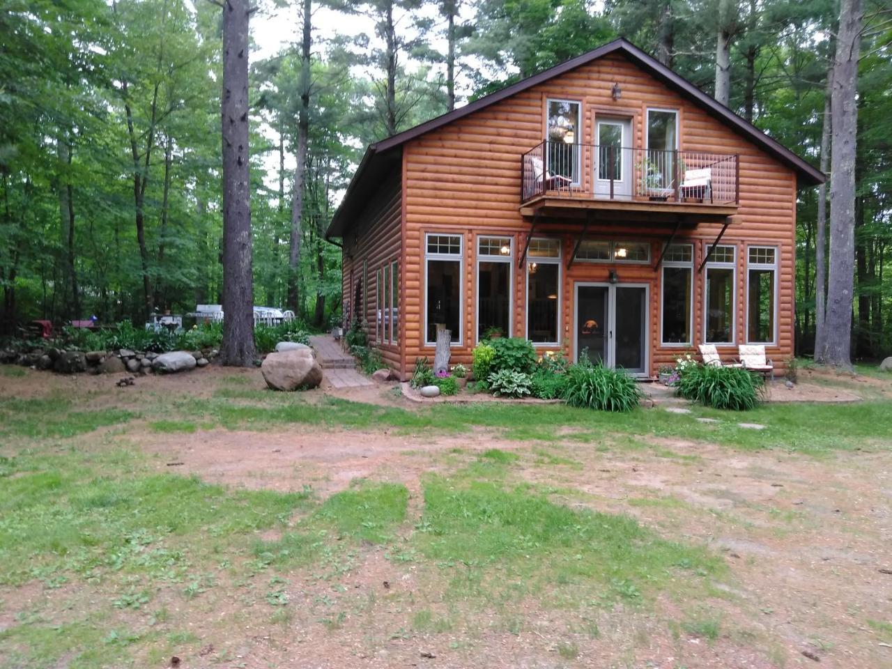 Bed And Breakfast Suite At The Wooded Retreat Pine City Eksteriør billede