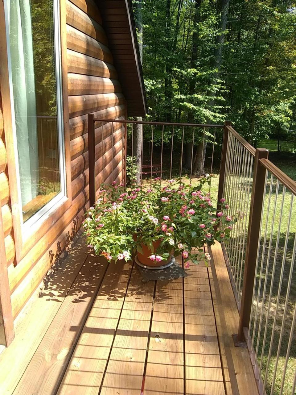 Bed And Breakfast Suite At The Wooded Retreat Pine City Eksteriør billede