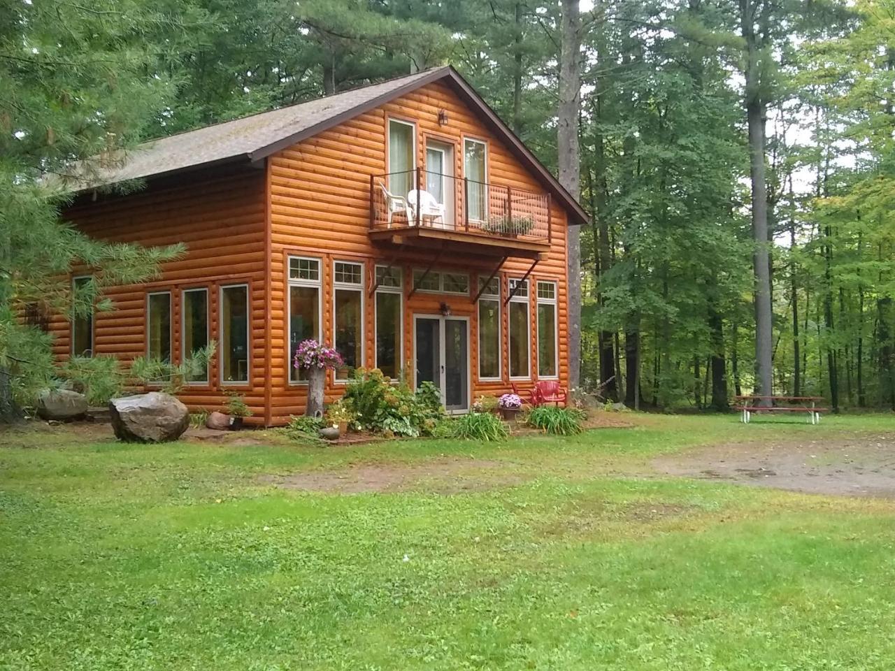 Bed And Breakfast Suite At The Wooded Retreat Pine City Eksteriør billede