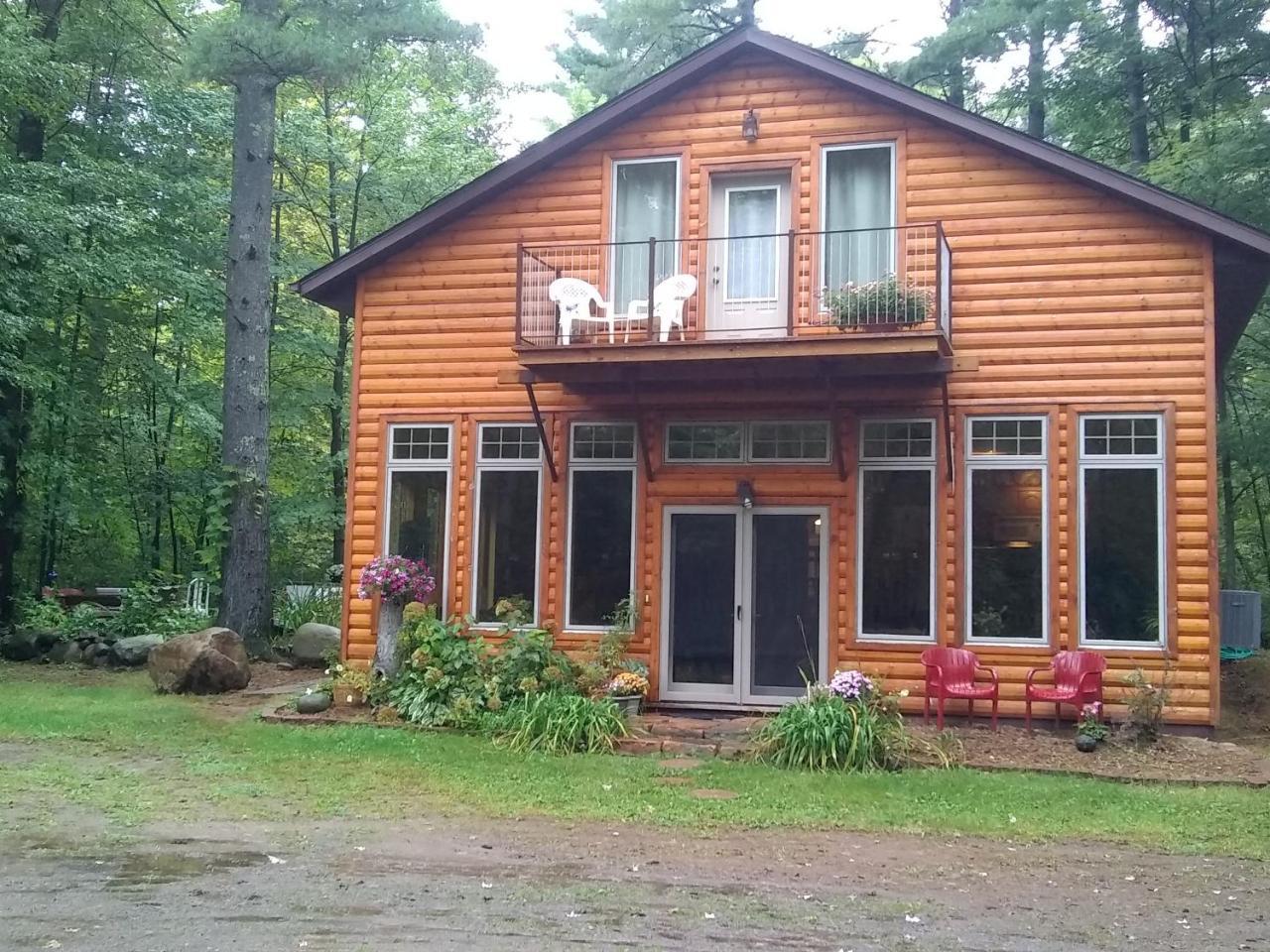 Bed And Breakfast Suite At The Wooded Retreat Pine City Eksteriør billede
