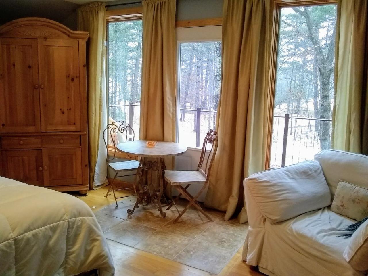 Bed And Breakfast Suite At The Wooded Retreat Pine City Eksteriør billede