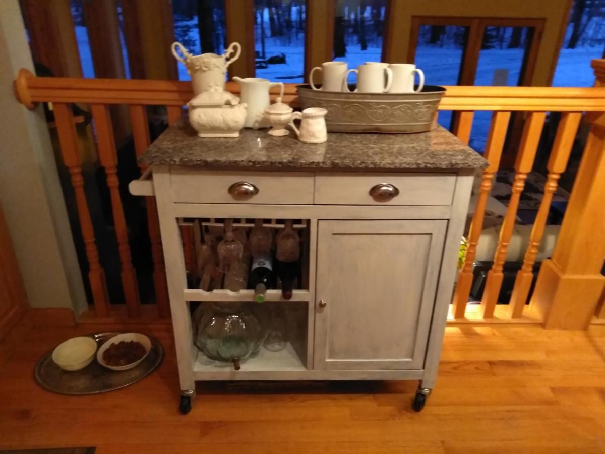 Bed And Breakfast Suite At The Wooded Retreat Pine City Værelse billede