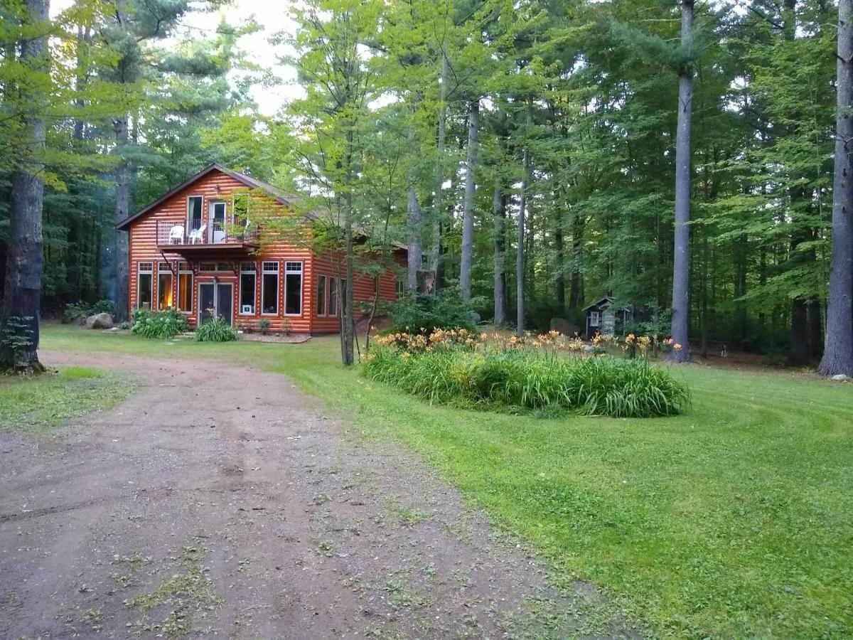 Bed And Breakfast Suite At The Wooded Retreat Pine City Eksteriør billede
